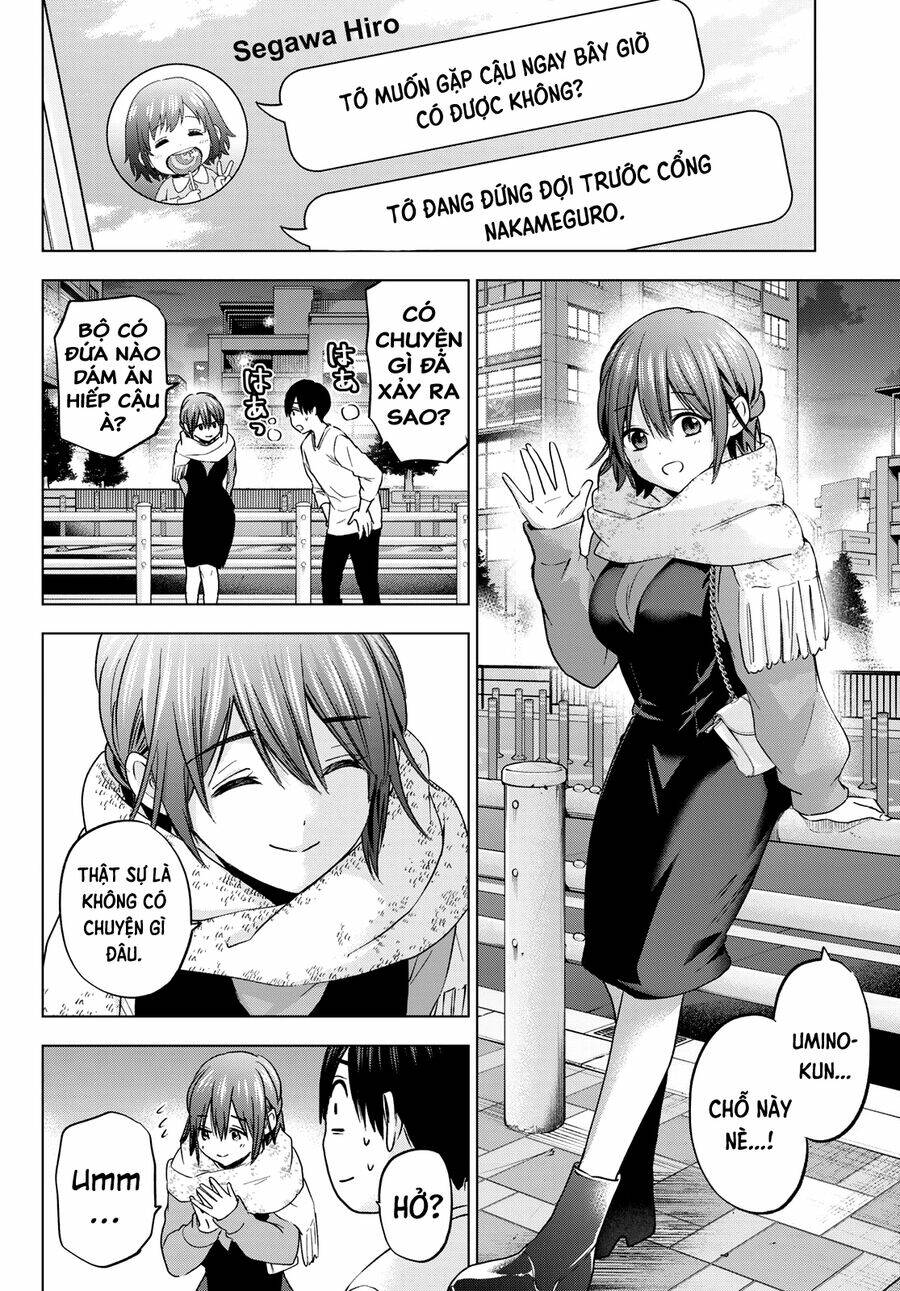 Kakkou No Iinazuke Chapter 138 - Trang 2