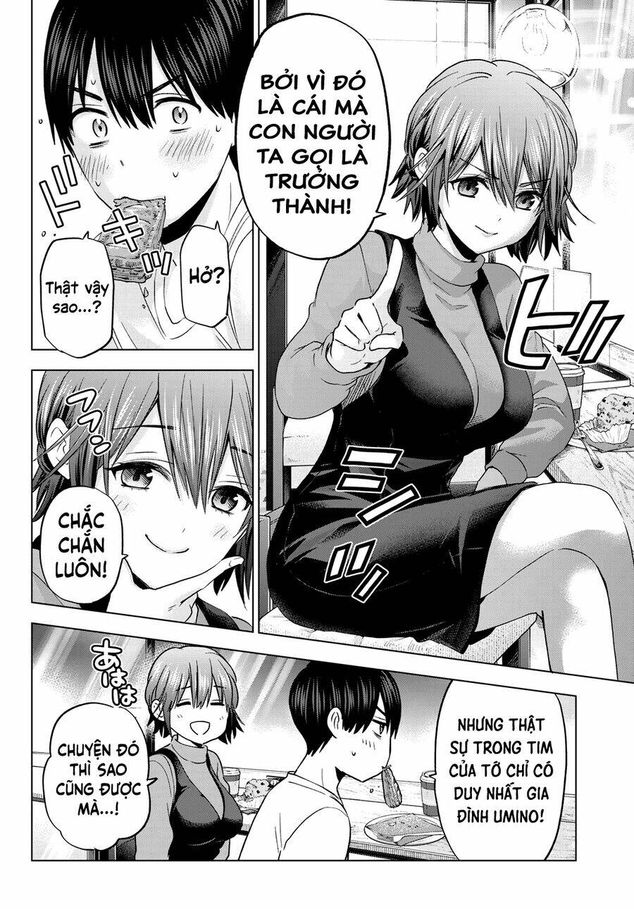 Kakkou No Iinazuke Chapter 138 - Trang 2