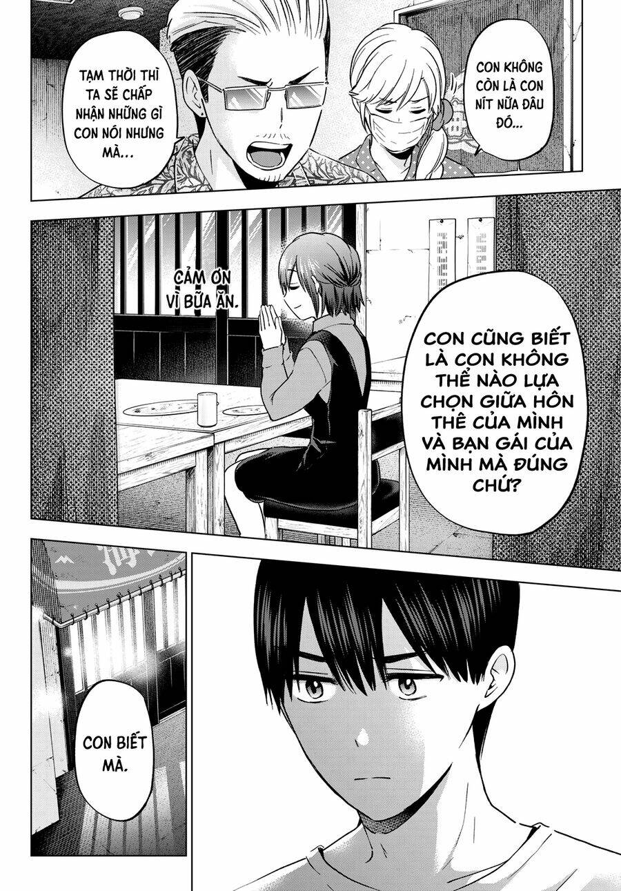 Kakkou No Iinazuke Chapter 139 - Trang 2
