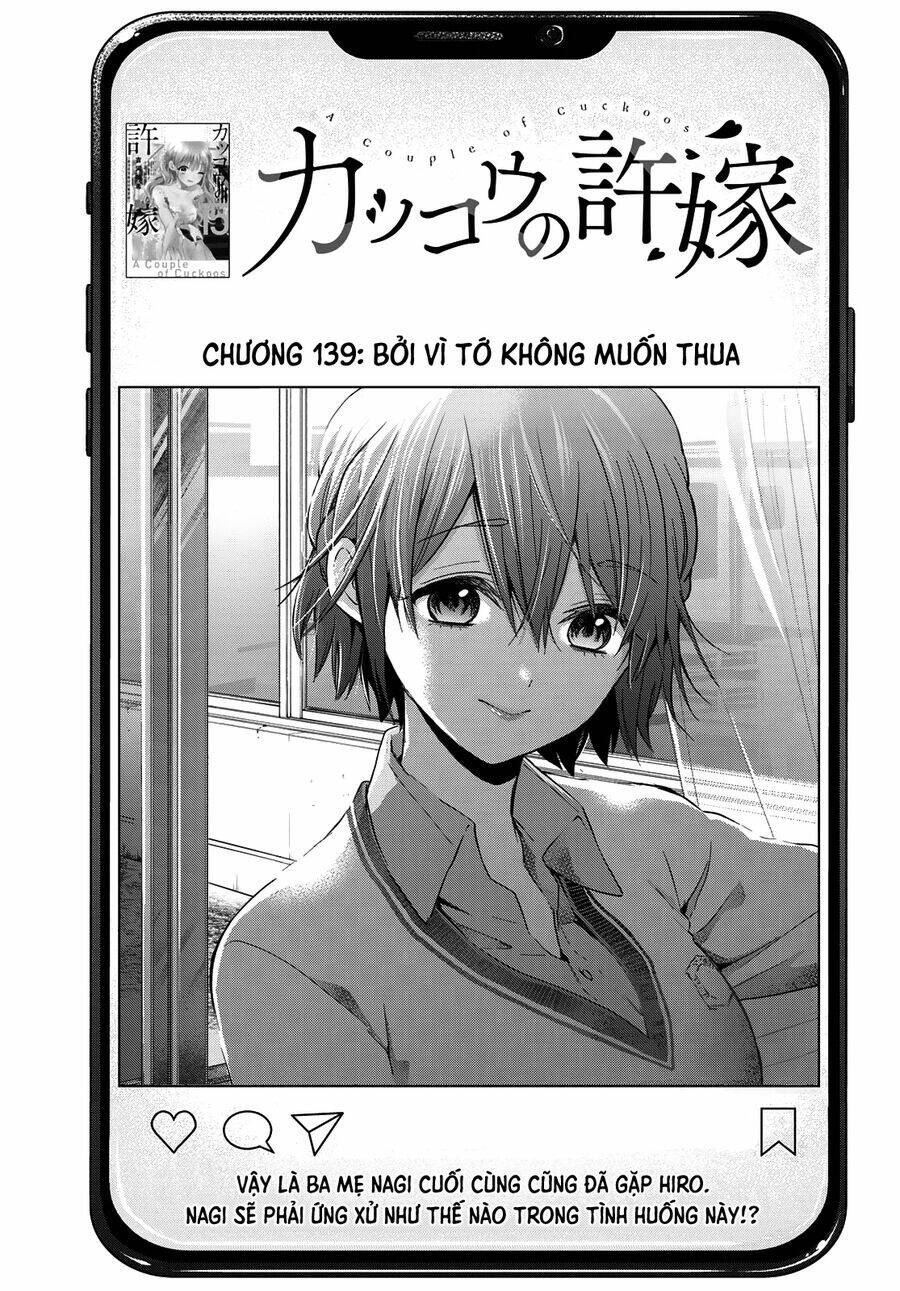 Kakkou No Iinazuke Chapter 139 - Trang 2