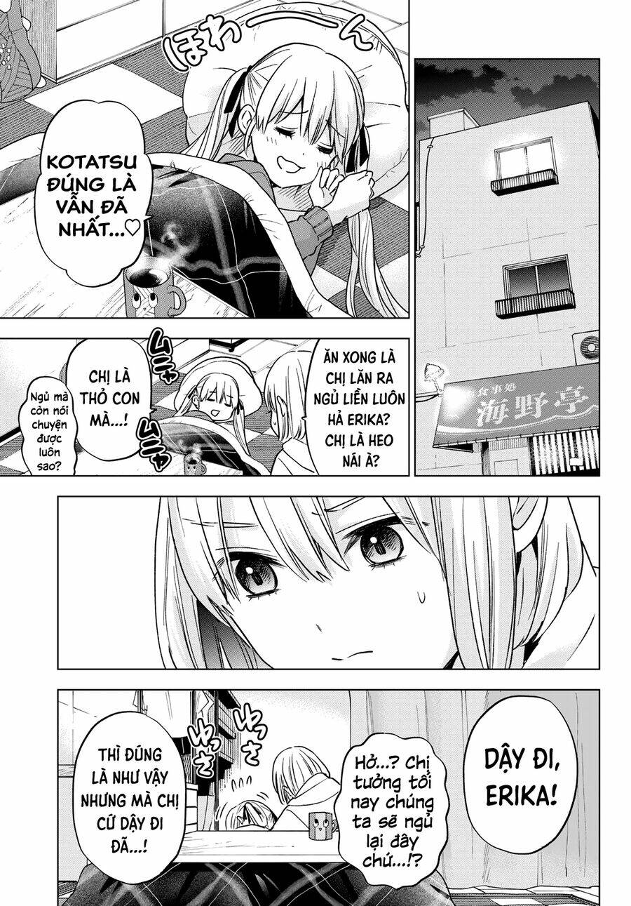 Kakkou No Iinazuke Chapter 139 - Trang 2