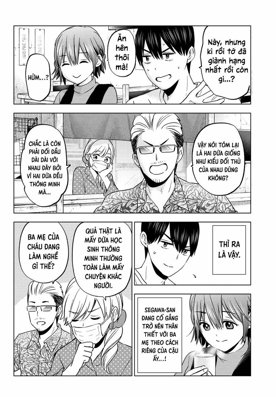 Kakkou No Iinazuke Chapter 139 - Trang 2