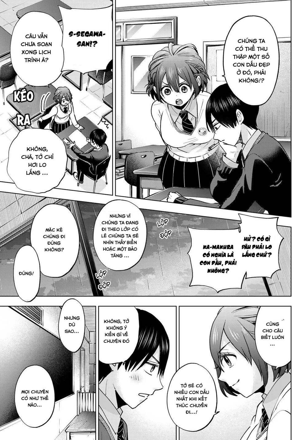 Kakkou No Iinazuke Chapter 14 - Trang 2