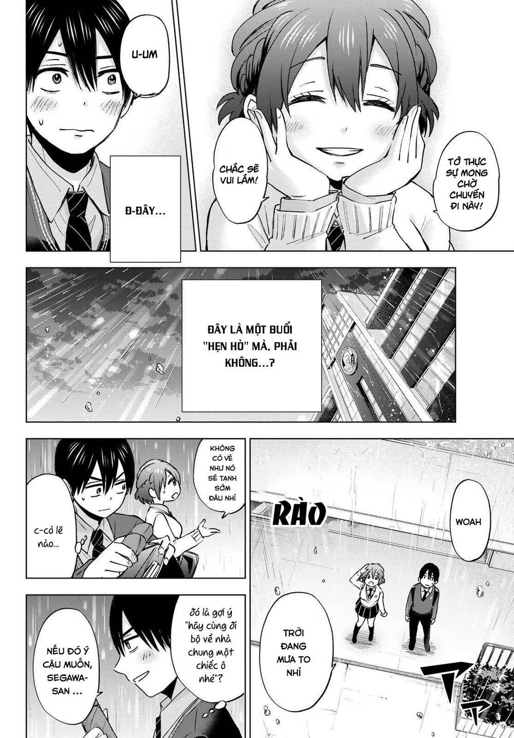 Kakkou No Iinazuke Chapter 14 - Trang 2
