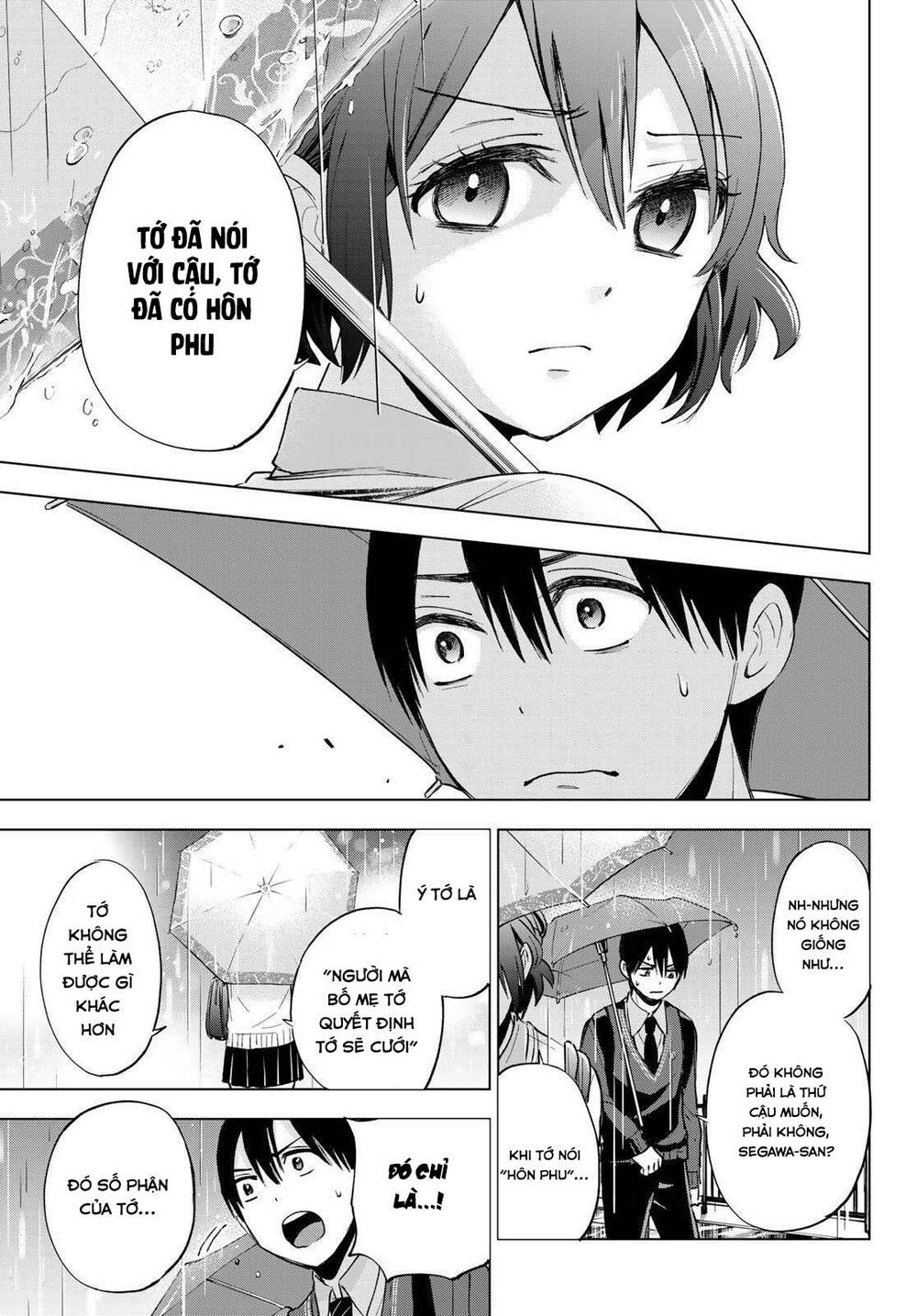 Kakkou No Iinazuke Chapter 14 - Trang 2