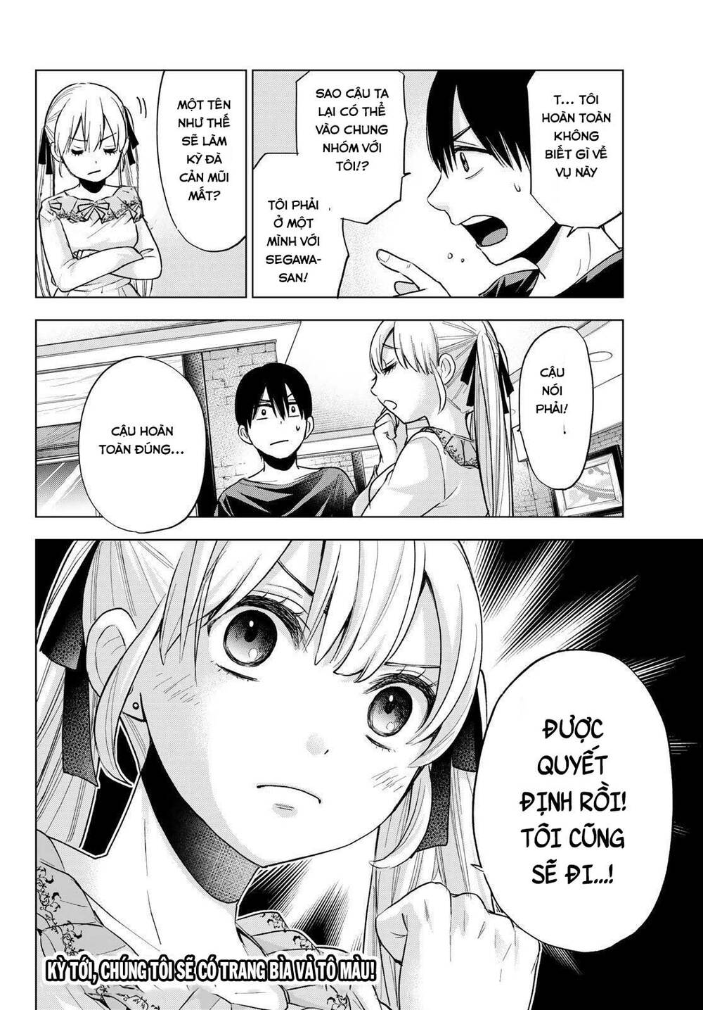 Kakkou No Iinazuke Chapter 14 - Trang 2