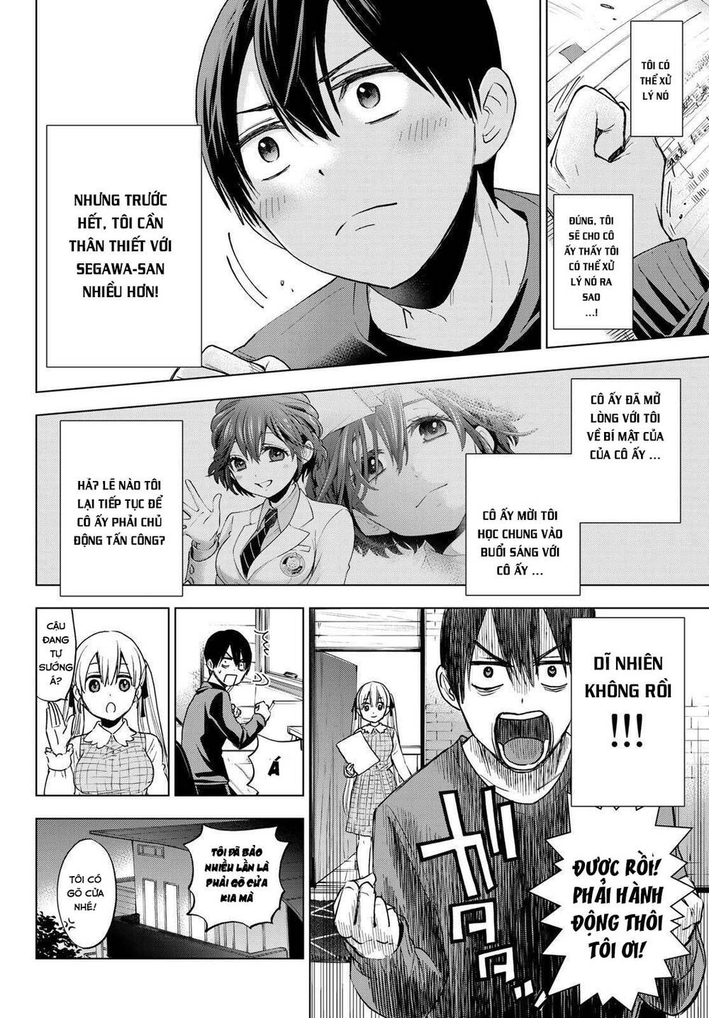 Kakkou No Iinazuke Chapter 14 - Trang 2