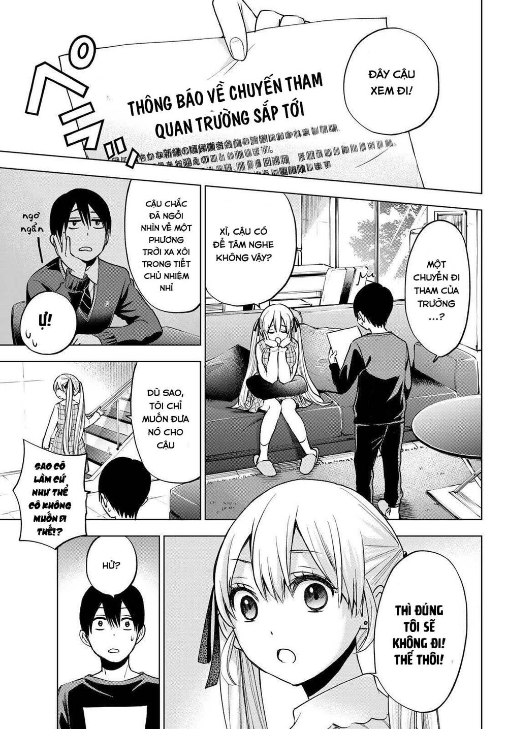 Kakkou No Iinazuke Chapter 14 - Trang 2