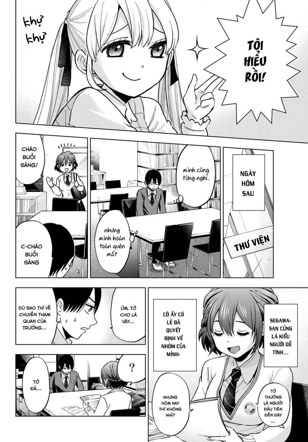 Kakkou No Iinazuke Chapter 14 - Trang 2