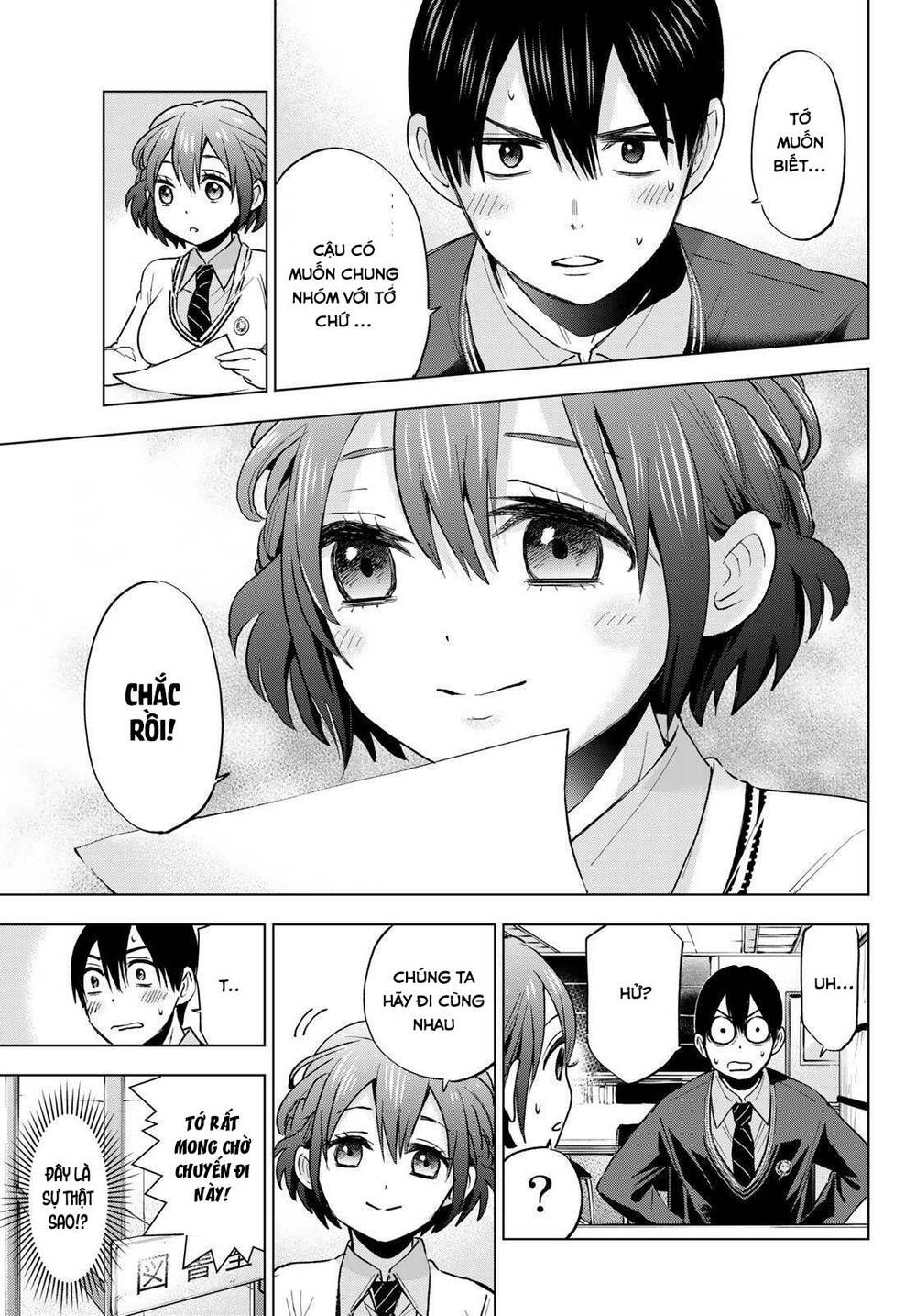 Kakkou No Iinazuke Chapter 14 - Trang 2