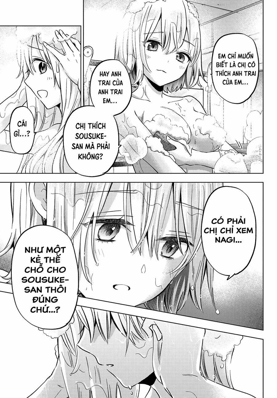 Kakkou No Iinazuke Chapter 140 - Trang 2