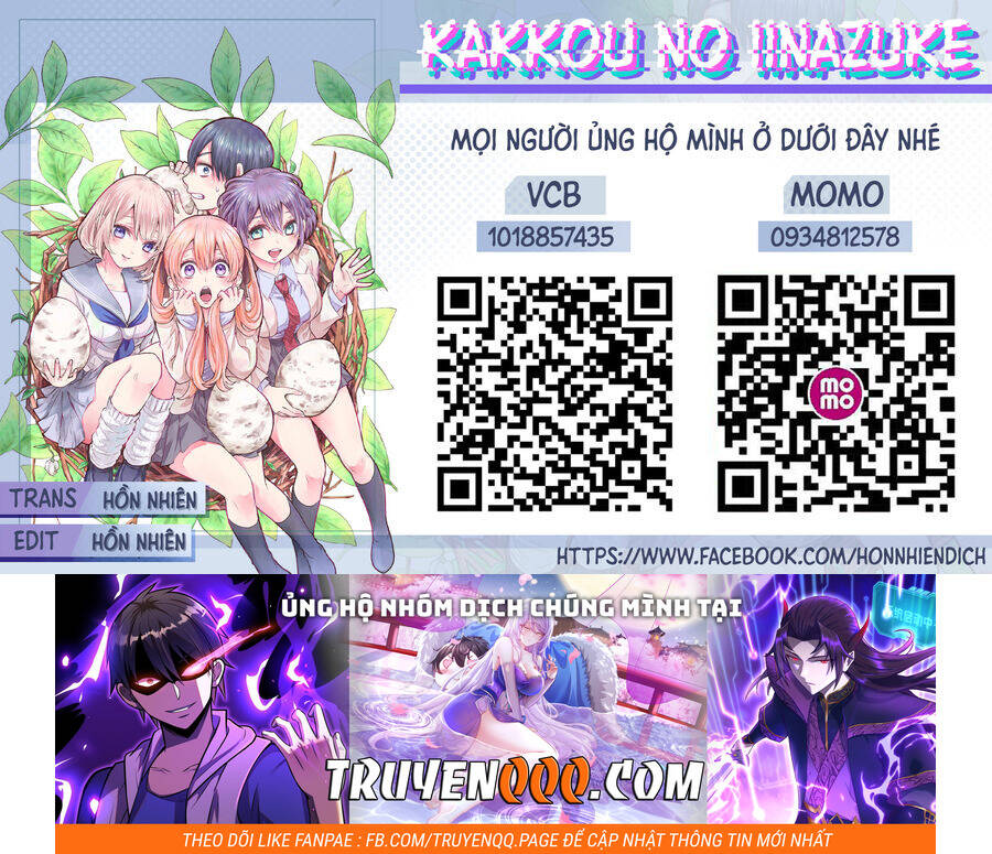 Kakkou No Iinazuke Chapter 140 - Trang 2