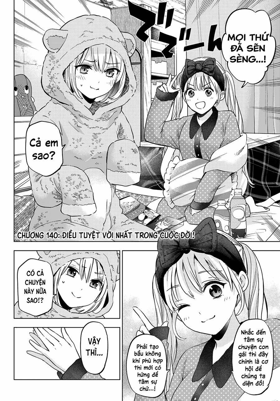 Kakkou No Iinazuke Chapter 140 - Trang 2