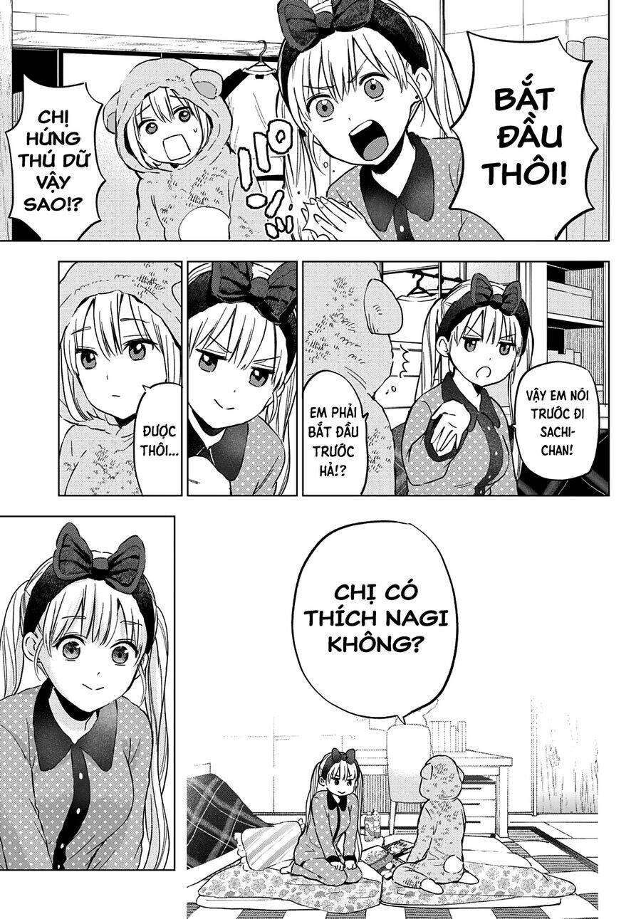 Kakkou No Iinazuke Chapter 140 - Trang 2