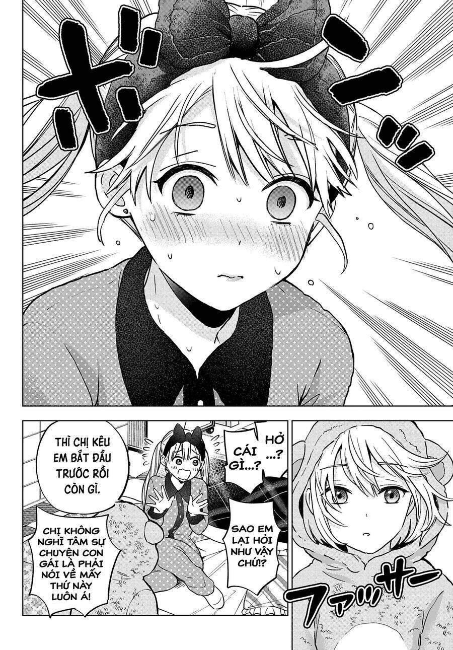 Kakkou No Iinazuke Chapter 140 - Trang 2