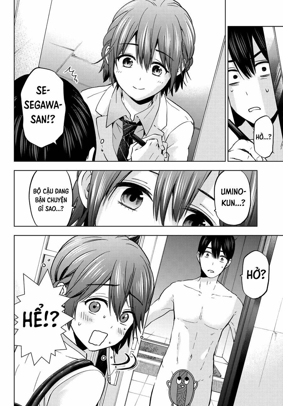 Kakkou No Iinazuke Chapter 141 - Trang 2