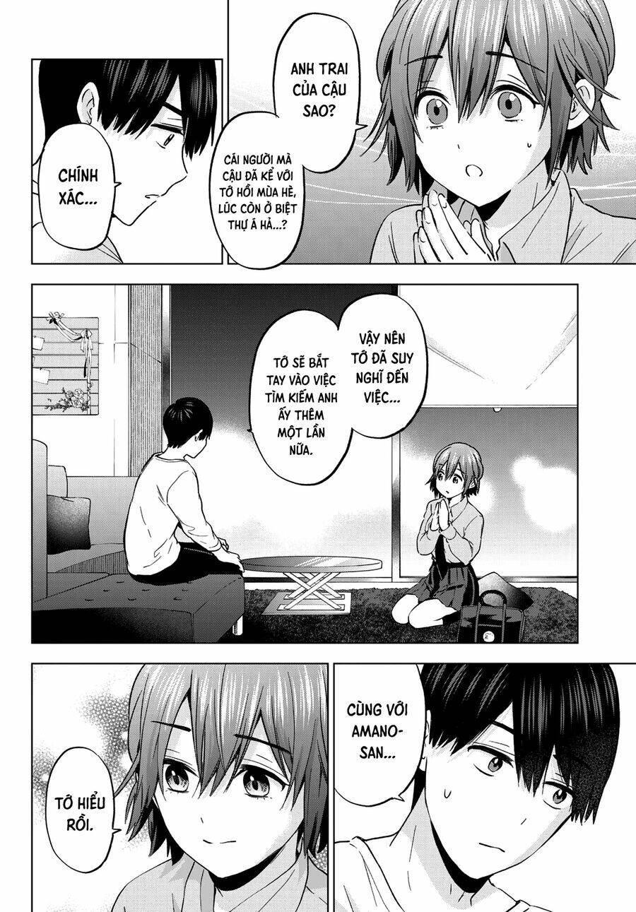 Kakkou No Iinazuke Chapter 141 - Trang 2