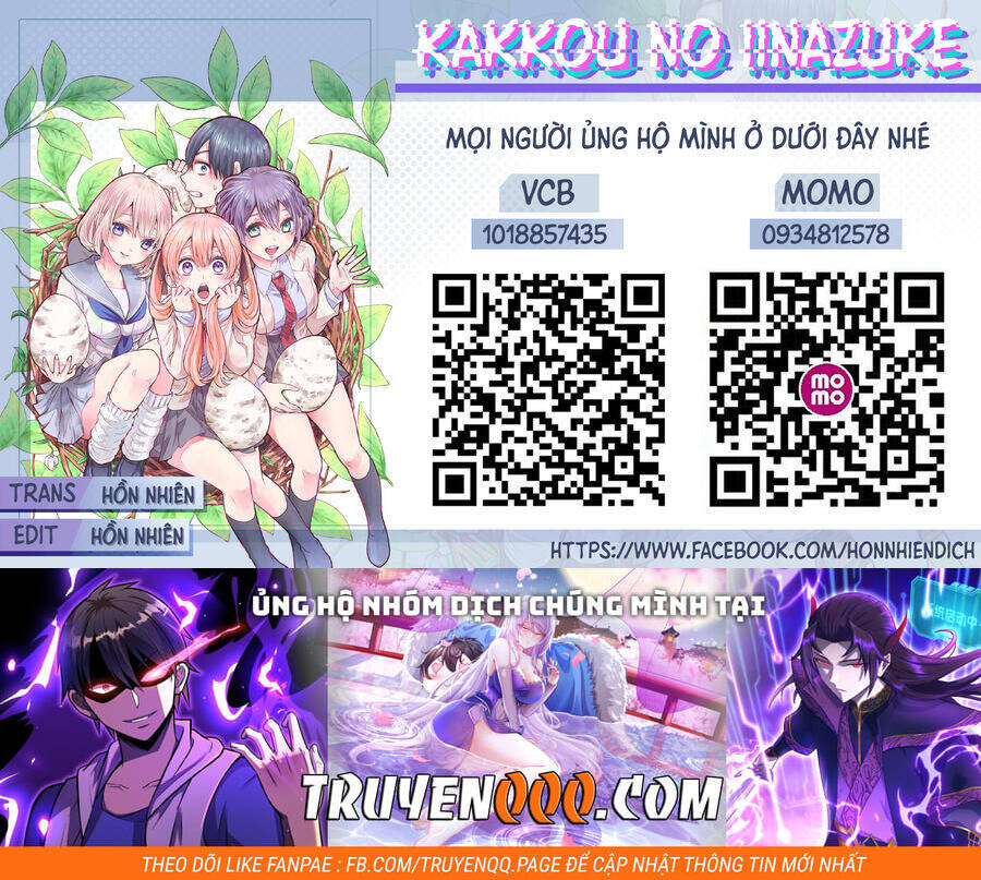 Kakkou No Iinazuke Chapter 141 - Trang 2