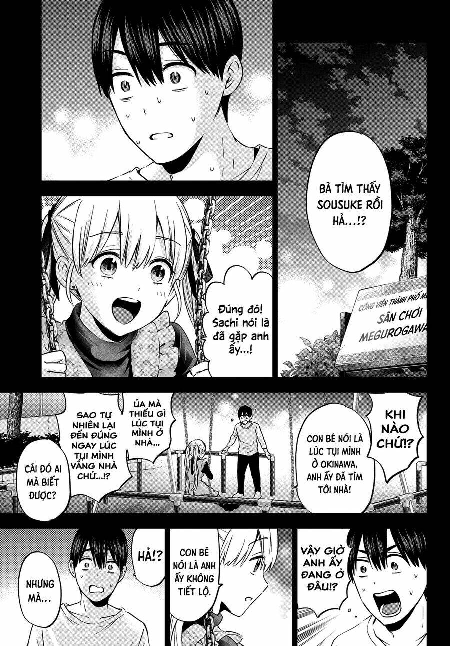 Kakkou No Iinazuke Chapter 141 - Trang 2