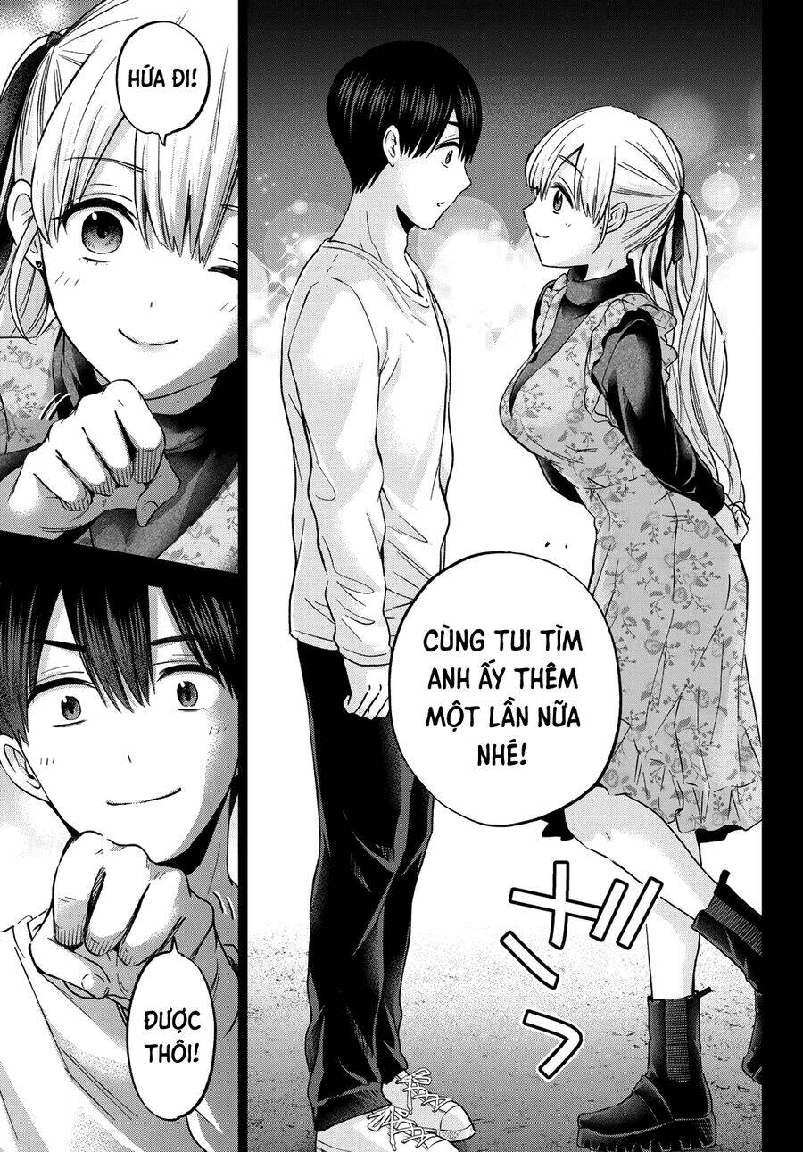 Kakkou No Iinazuke Chapter 141 - Trang 2