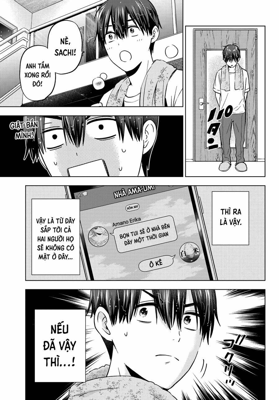 Kakkou No Iinazuke Chapter 141 - Trang 2