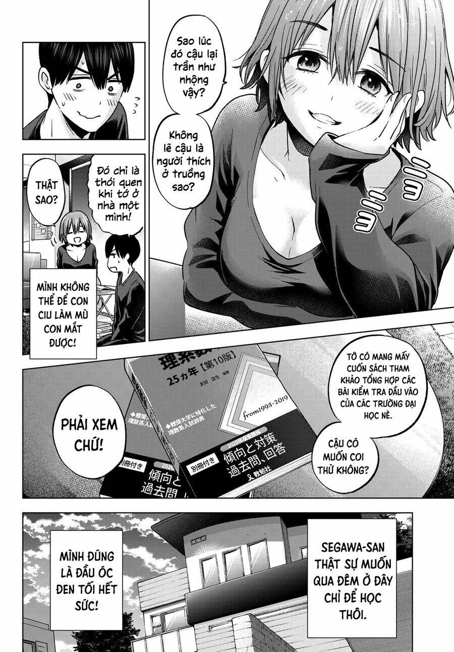 Kakkou No Iinazuke Chapter 142 - Trang 2