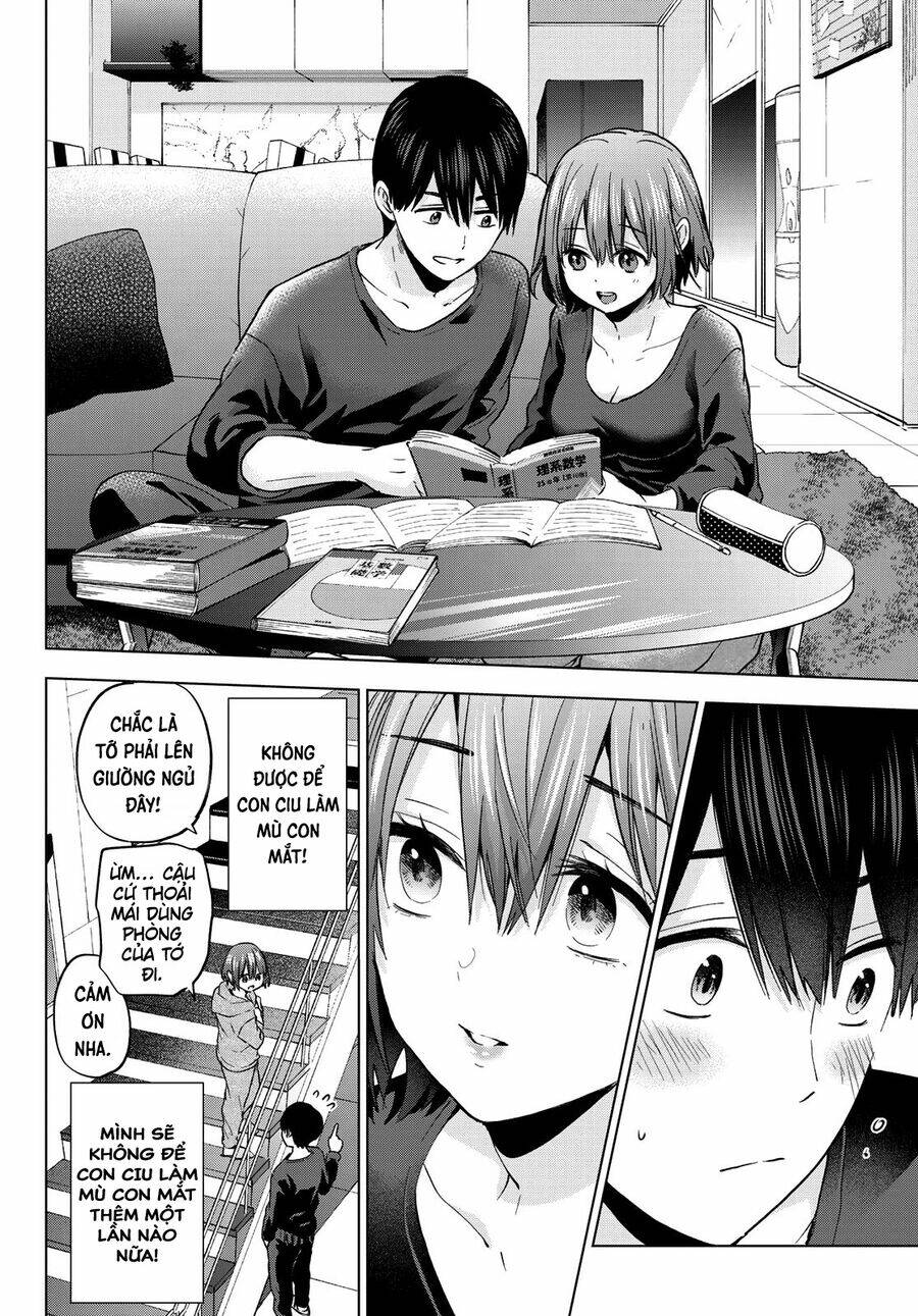 Kakkou No Iinazuke Chapter 142 - Trang 2