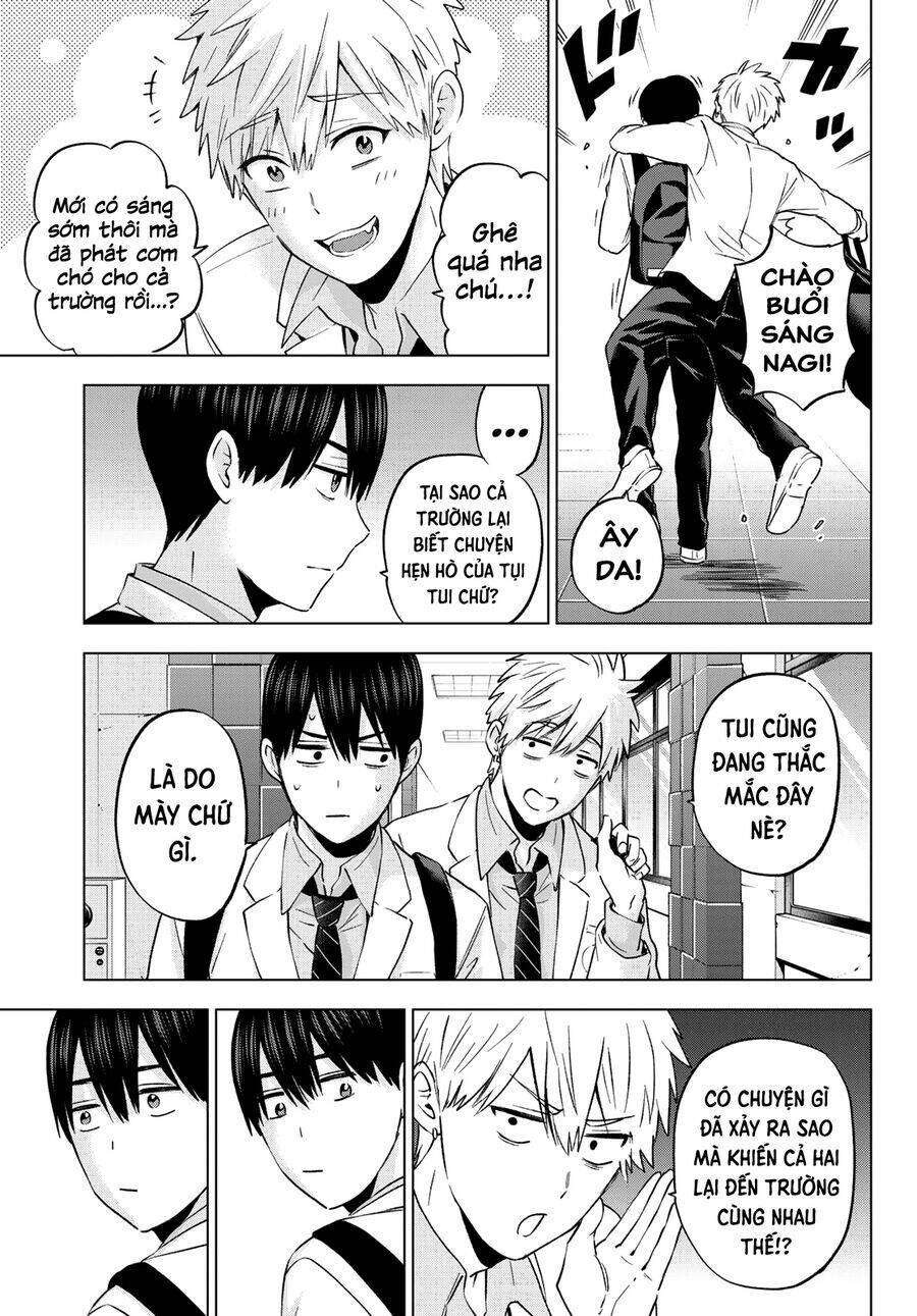 Kakkou No Iinazuke Chapter 143 - Trang 2