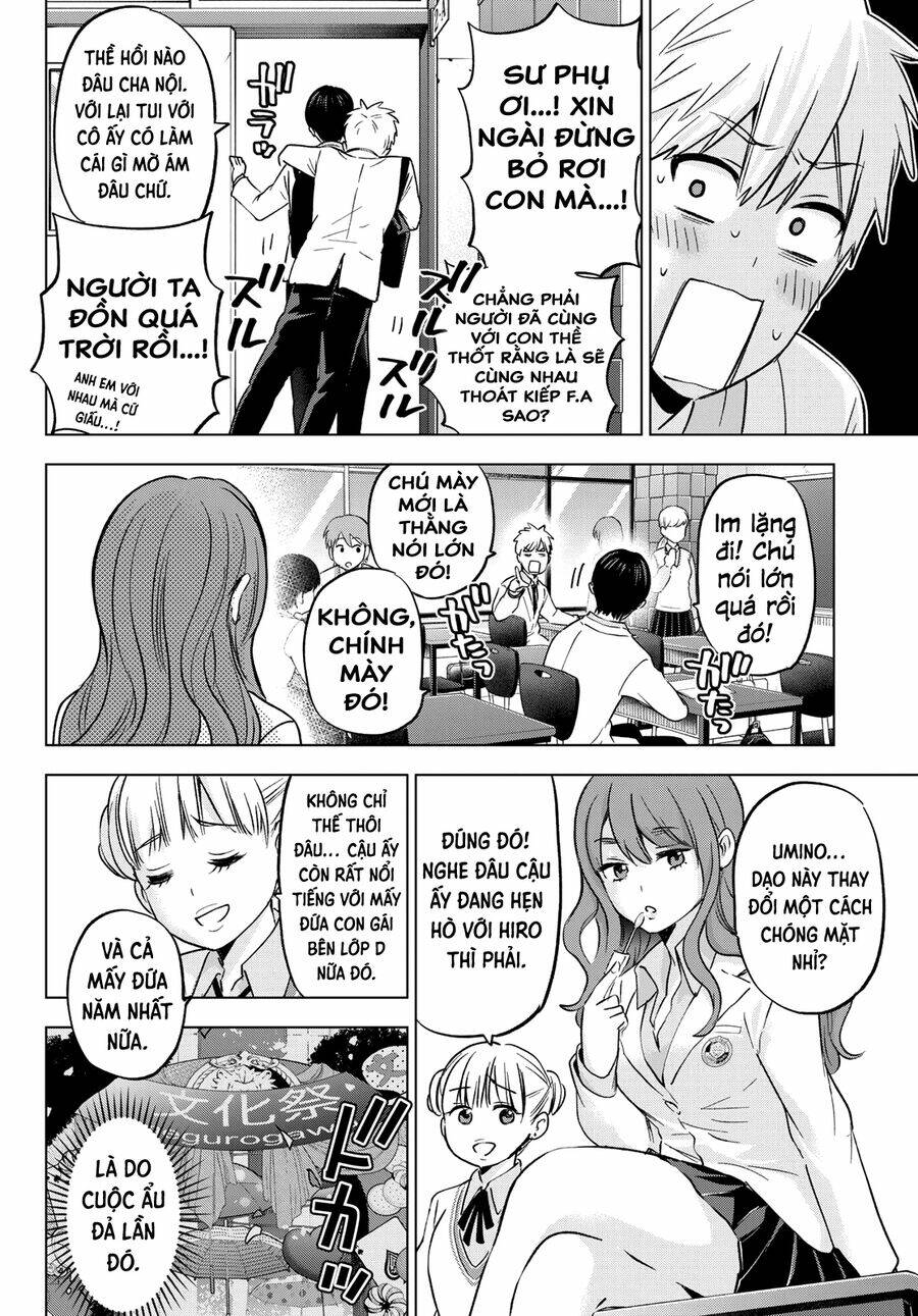 Kakkou No Iinazuke Chapter 143 - Trang 2