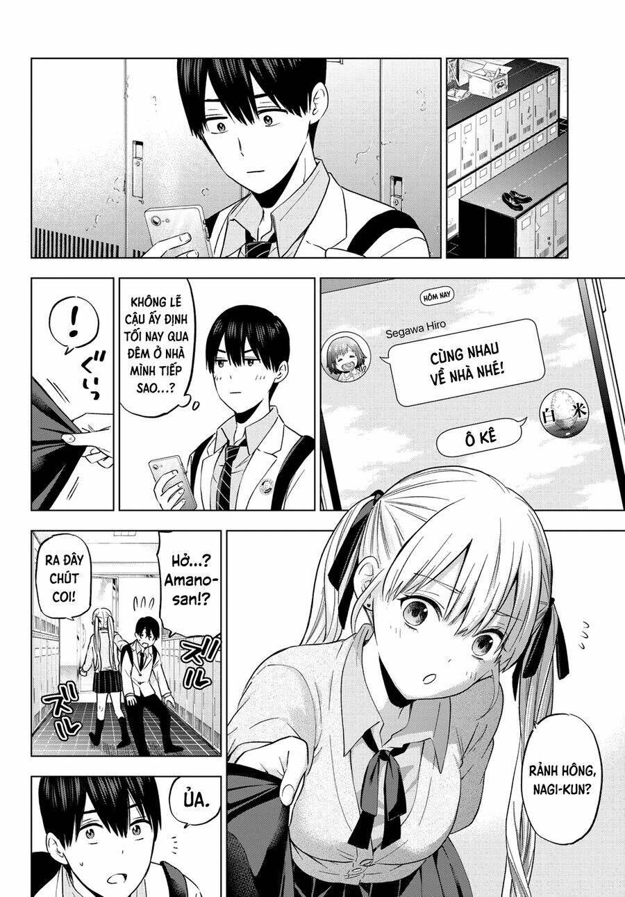 Kakkou No Iinazuke Chapter 143 - Trang 2