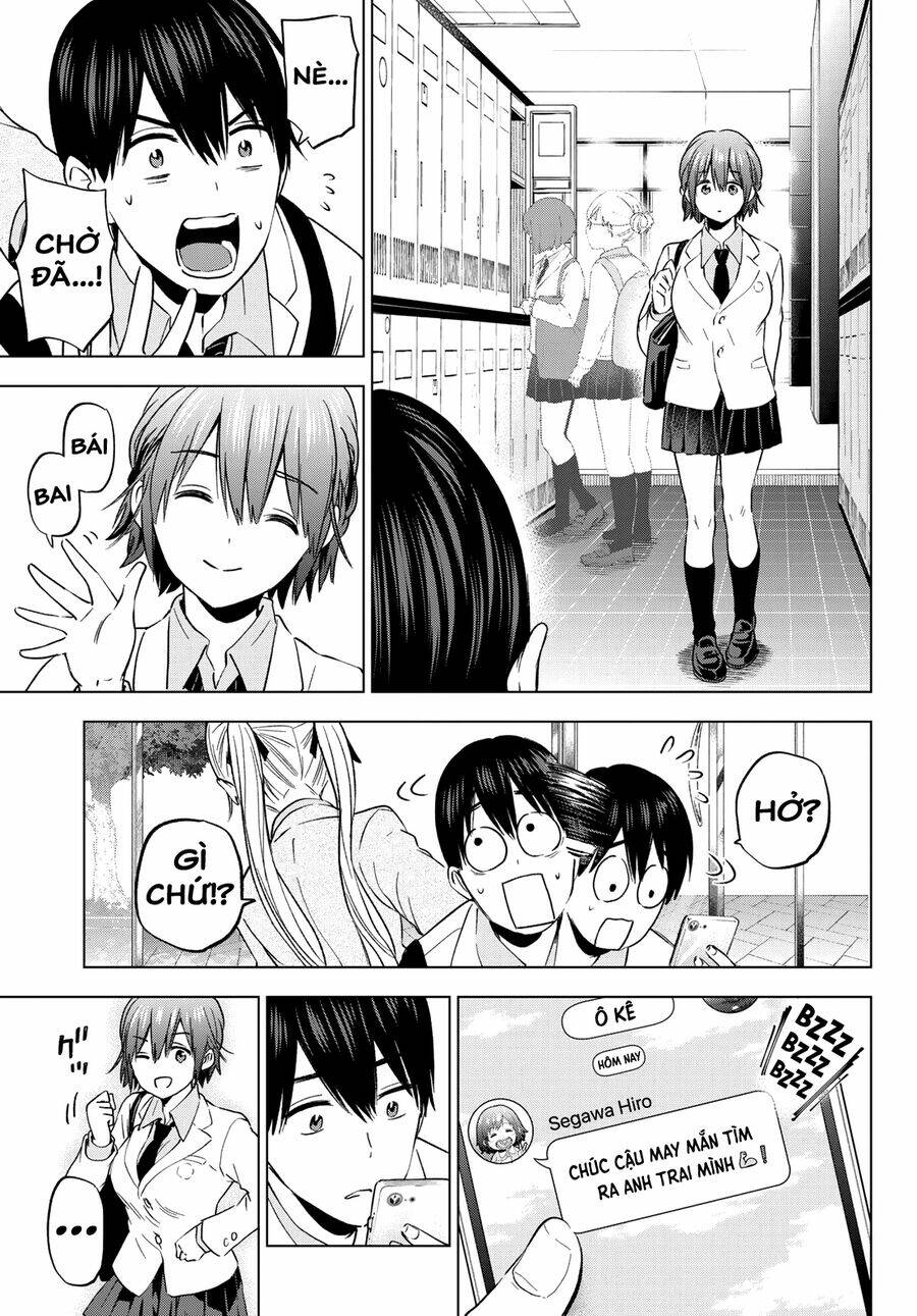 Kakkou No Iinazuke Chapter 143 - Trang 2