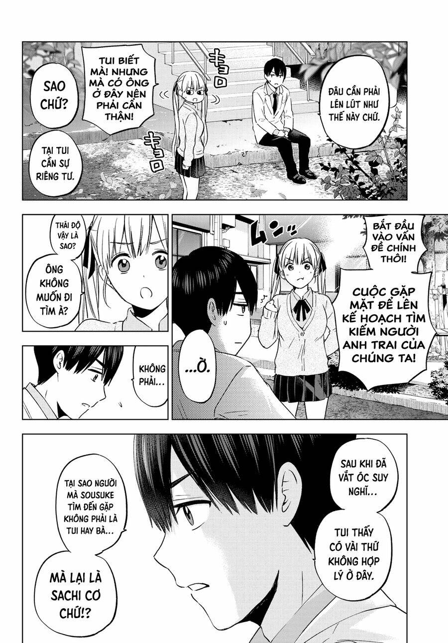 Kakkou No Iinazuke Chapter 143 - Trang 2