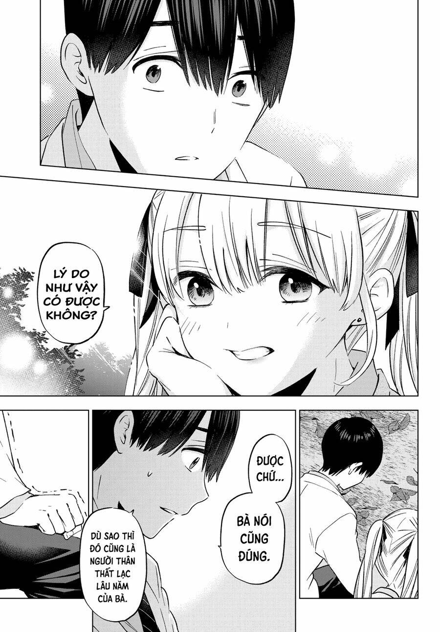 Kakkou No Iinazuke Chapter 143 - Trang 2