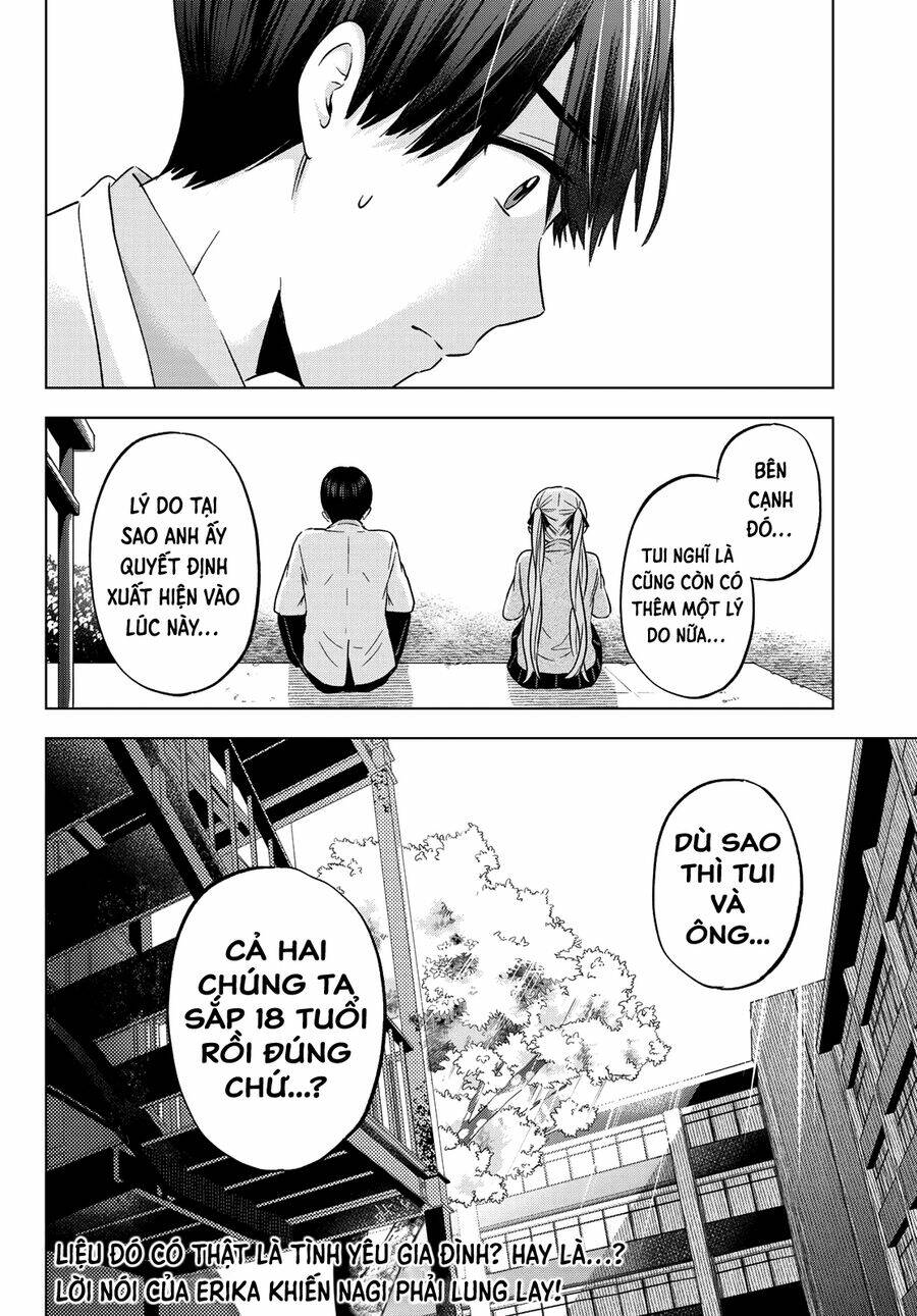 Kakkou No Iinazuke Chapter 143 - Trang 2