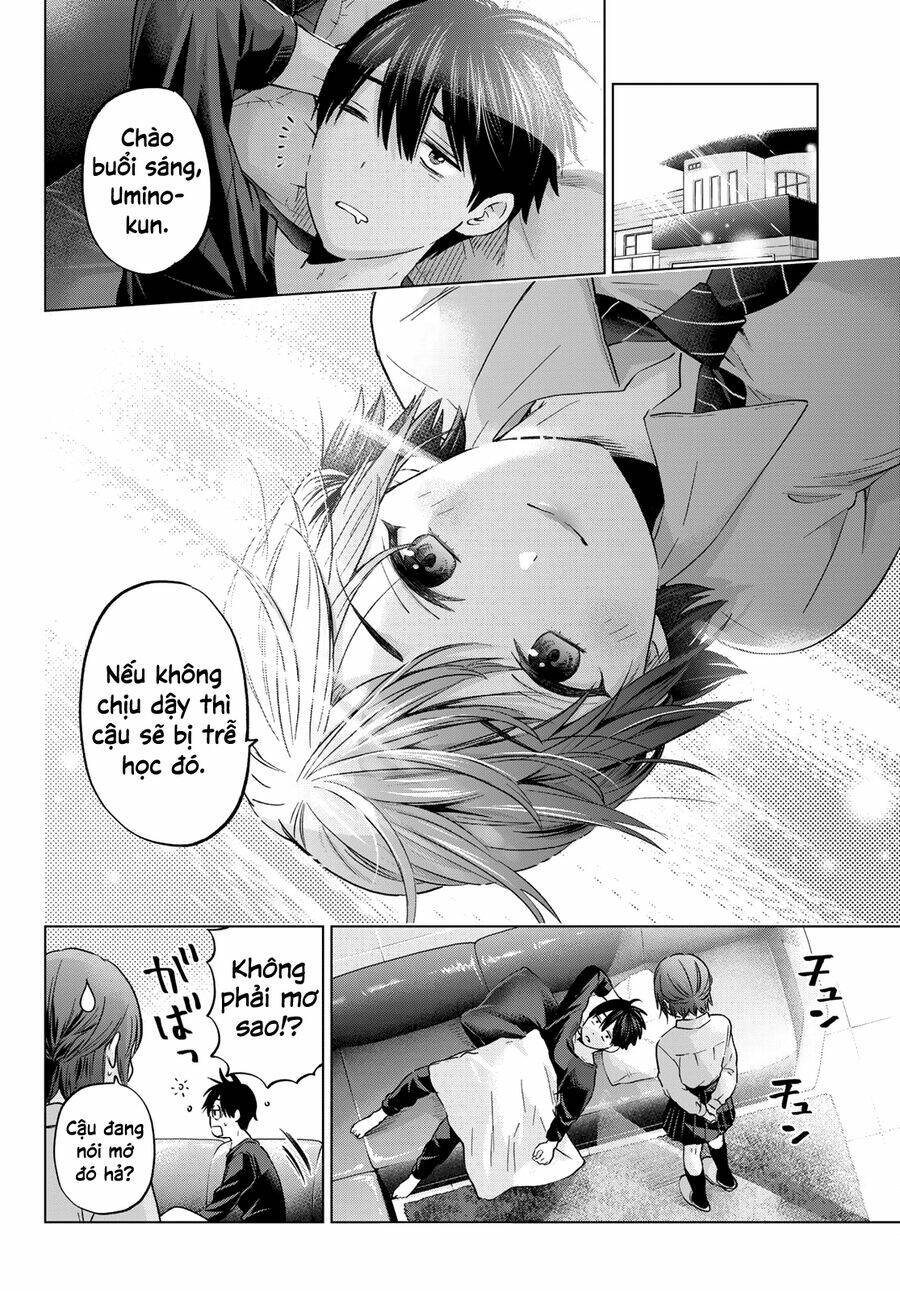 Kakkou No Iinazuke Chapter 143 - Trang 2