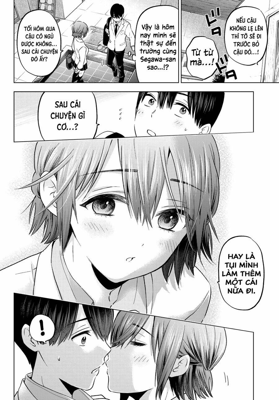 Kakkou No Iinazuke Chapter 143 - Trang 2