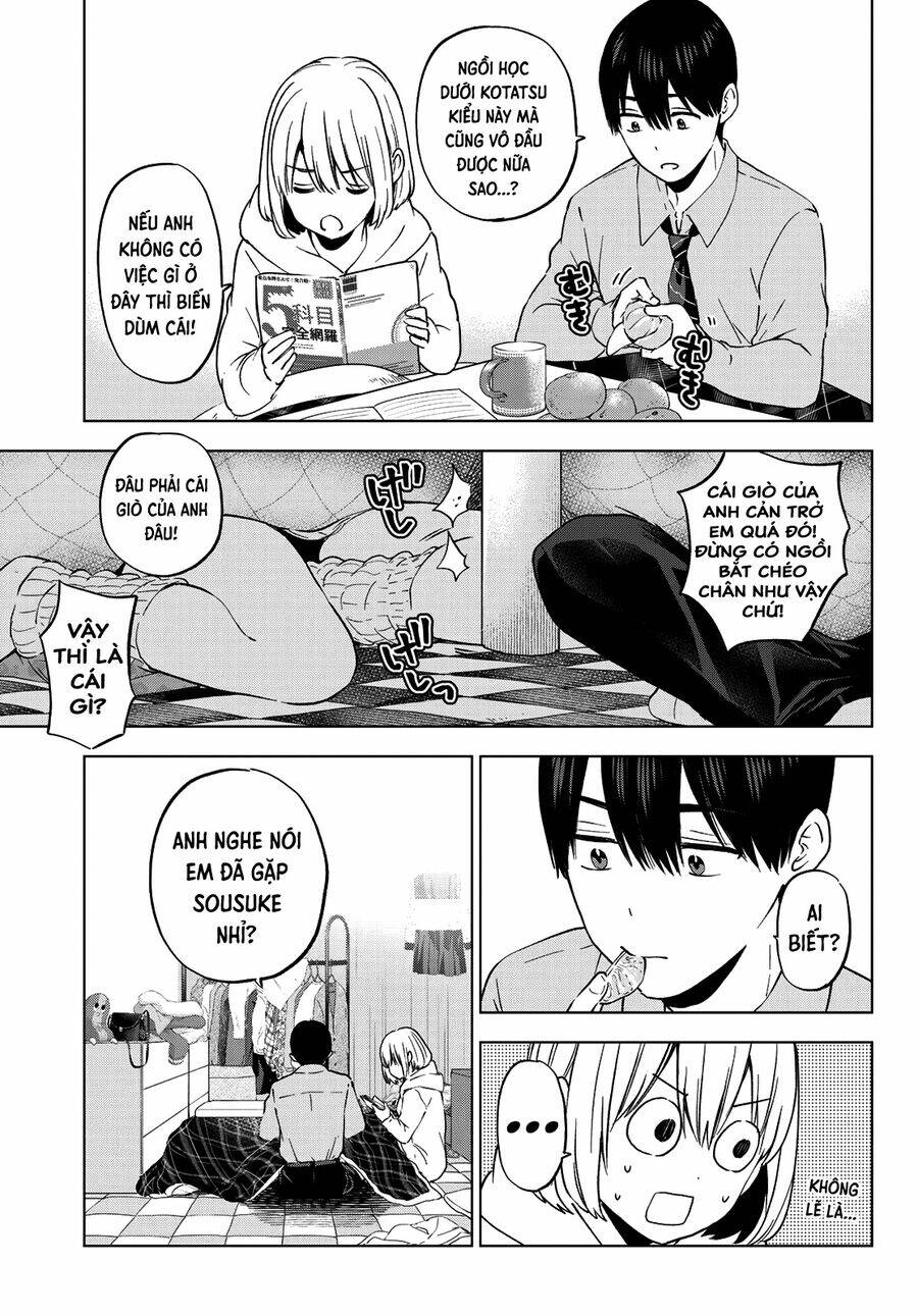 Kakkou No Iinazuke Chapter 144 - Trang 2