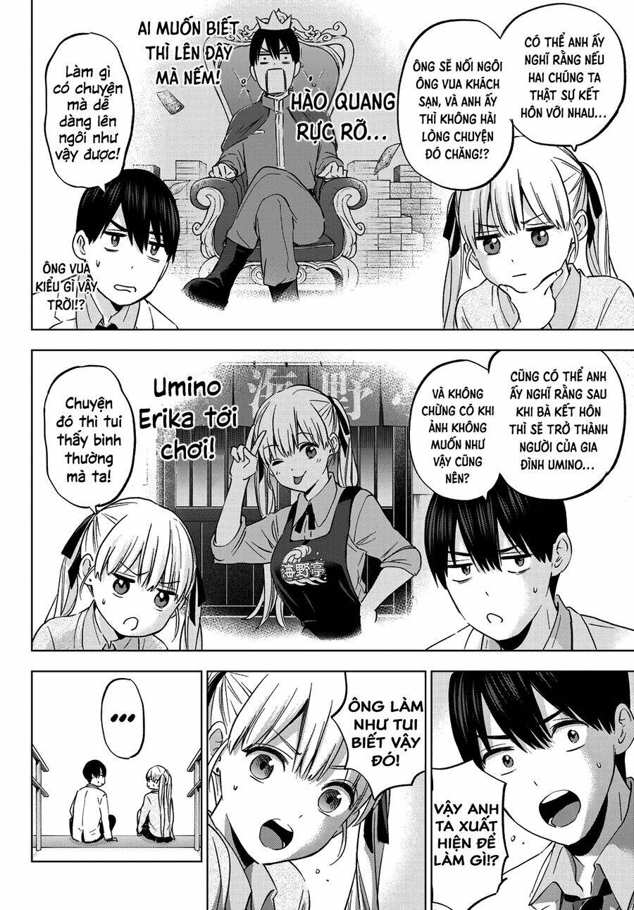 Kakkou No Iinazuke Chapter 144 - Trang 2