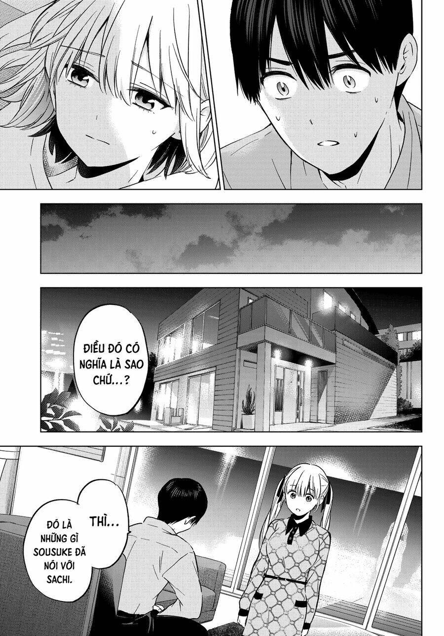 Kakkou No Iinazuke Chapter 145 - Trang 2