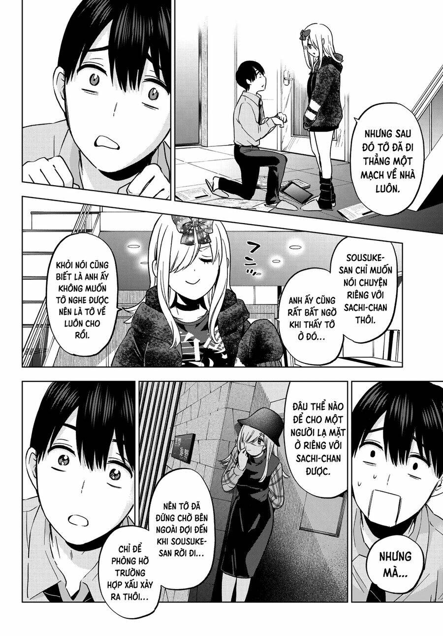Kakkou No Iinazuke Chapter 146 - Trang 2