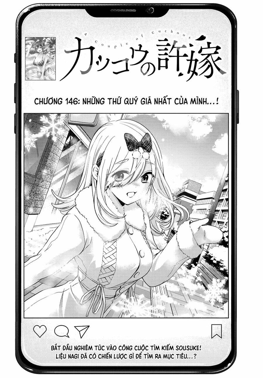 Kakkou No Iinazuke Chapter 146 - Trang 2