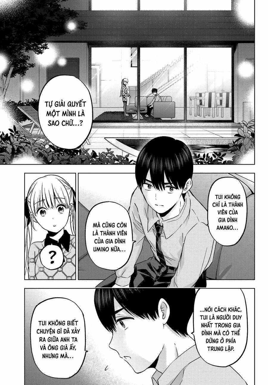 Kakkou No Iinazuke Chapter 146 - Trang 2