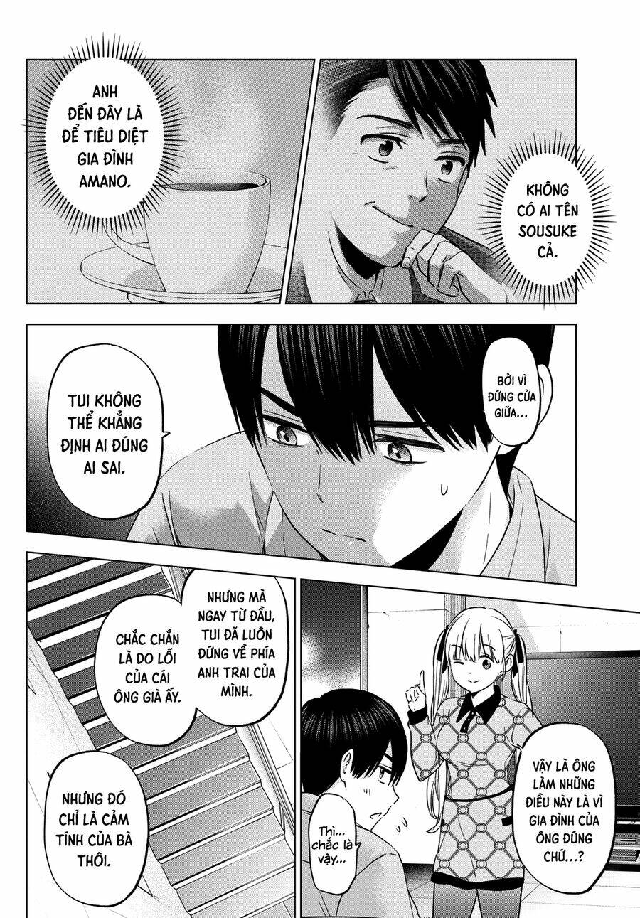 Kakkou No Iinazuke Chapter 146 - Trang 2