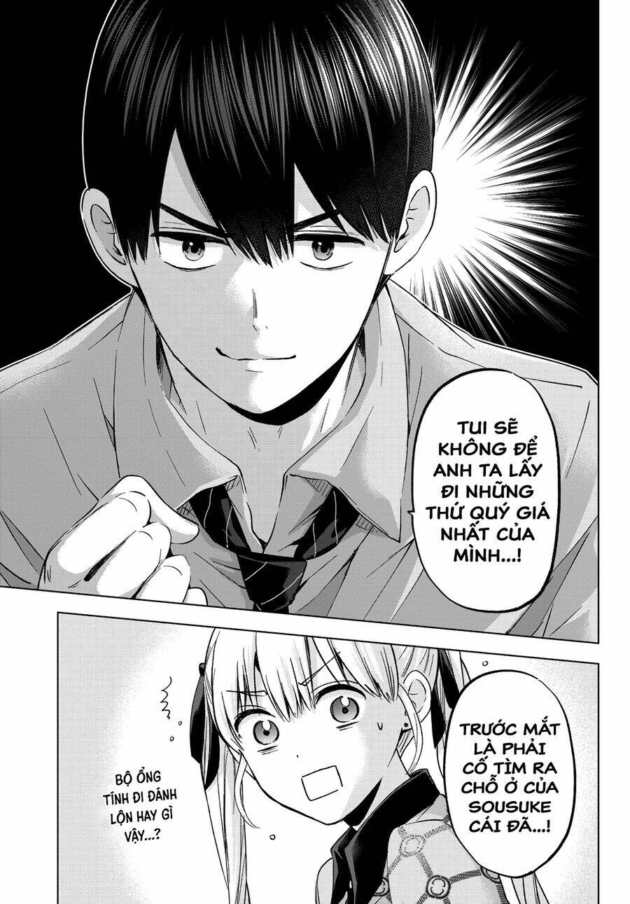 Kakkou No Iinazuke Chapter 146 - Trang 2