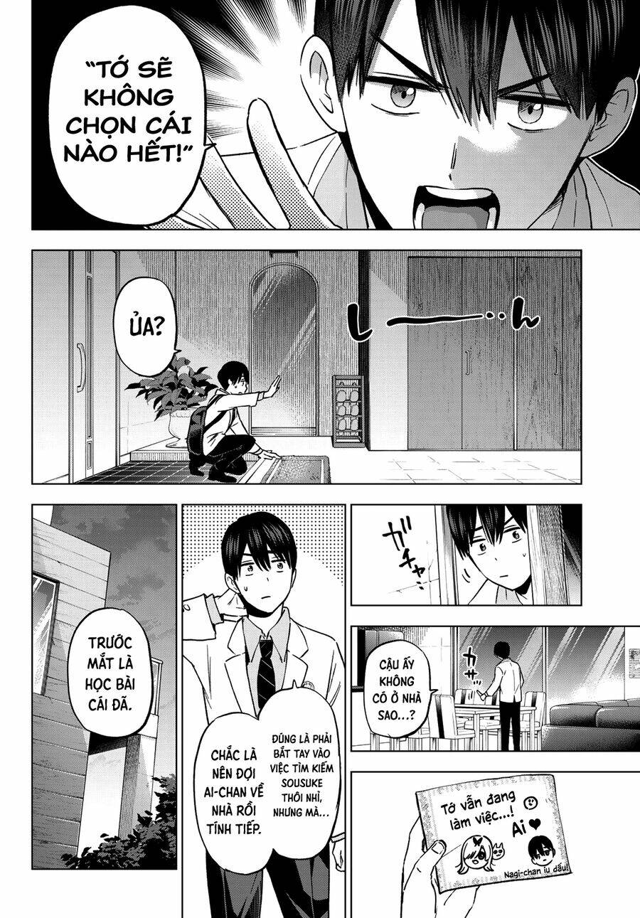 Kakkou No Iinazuke Chapter 147 - Trang 2