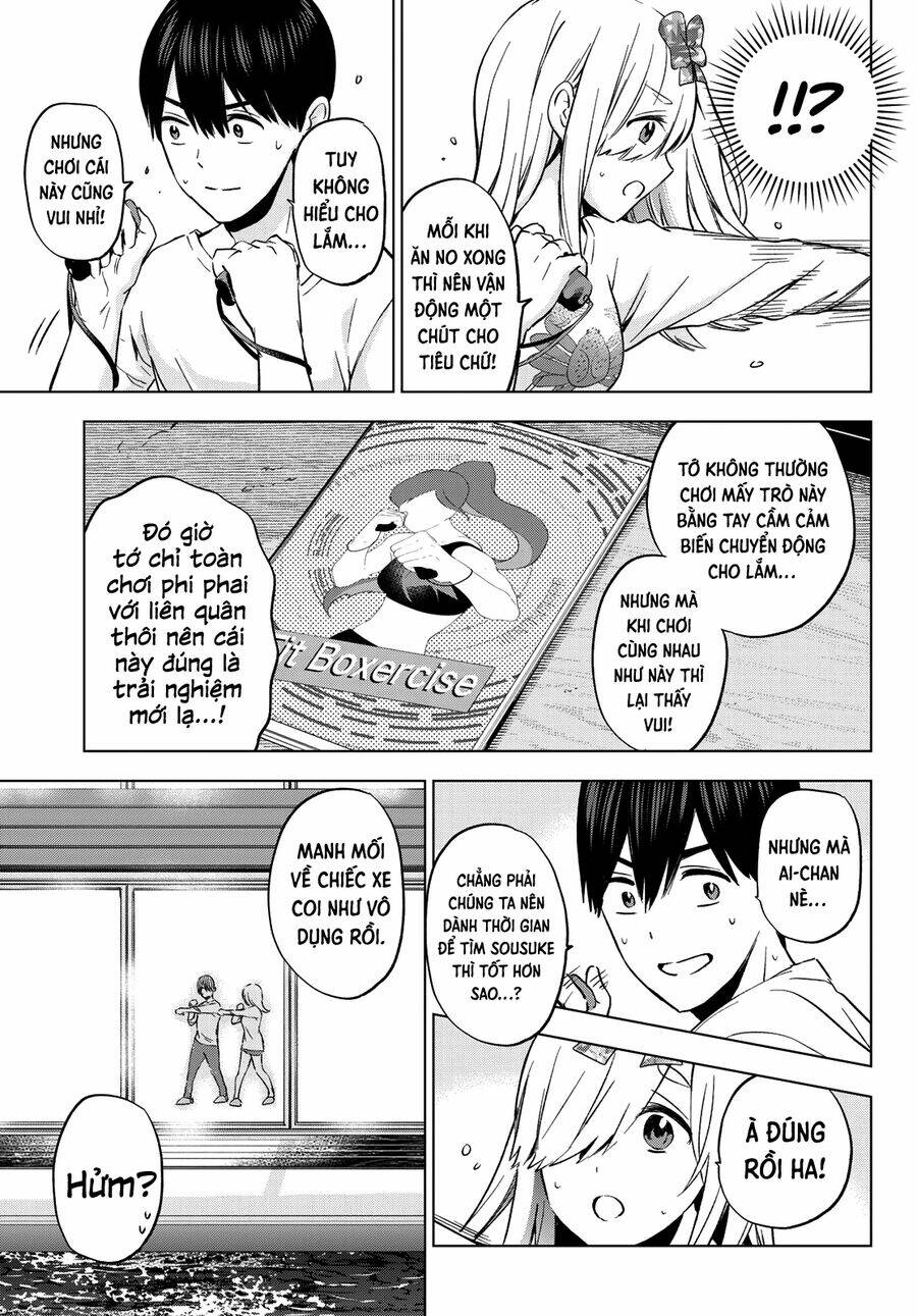 Kakkou No Iinazuke Chapter 147 - Trang 2