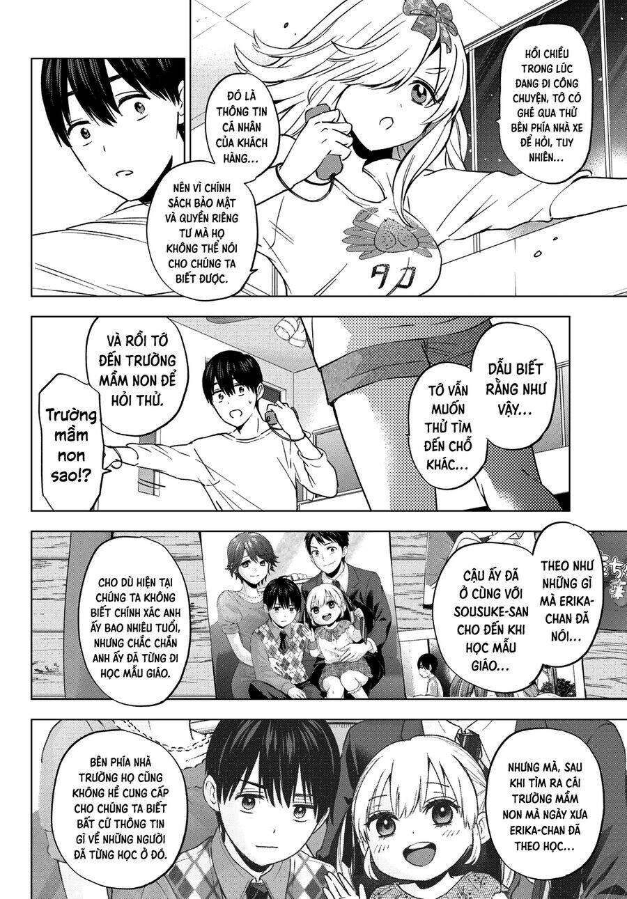 Kakkou No Iinazuke Chapter 147 - Trang 2