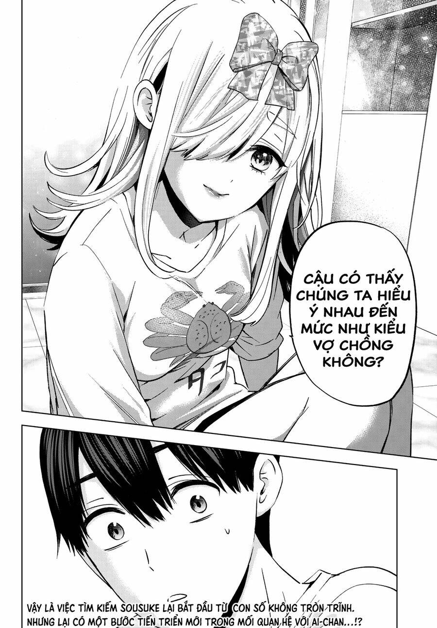 Kakkou No Iinazuke Chapter 147 - Trang 2