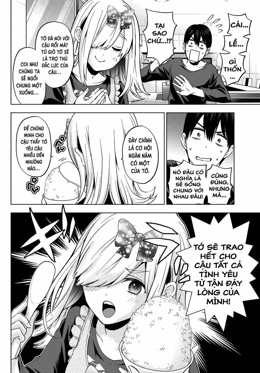 Kakkou No Iinazuke Chapter 147 - Trang 2