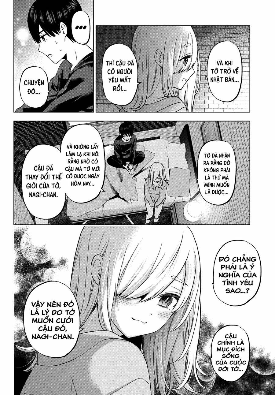 Kakkou No Iinazuke Chapter 149 - Trang 2